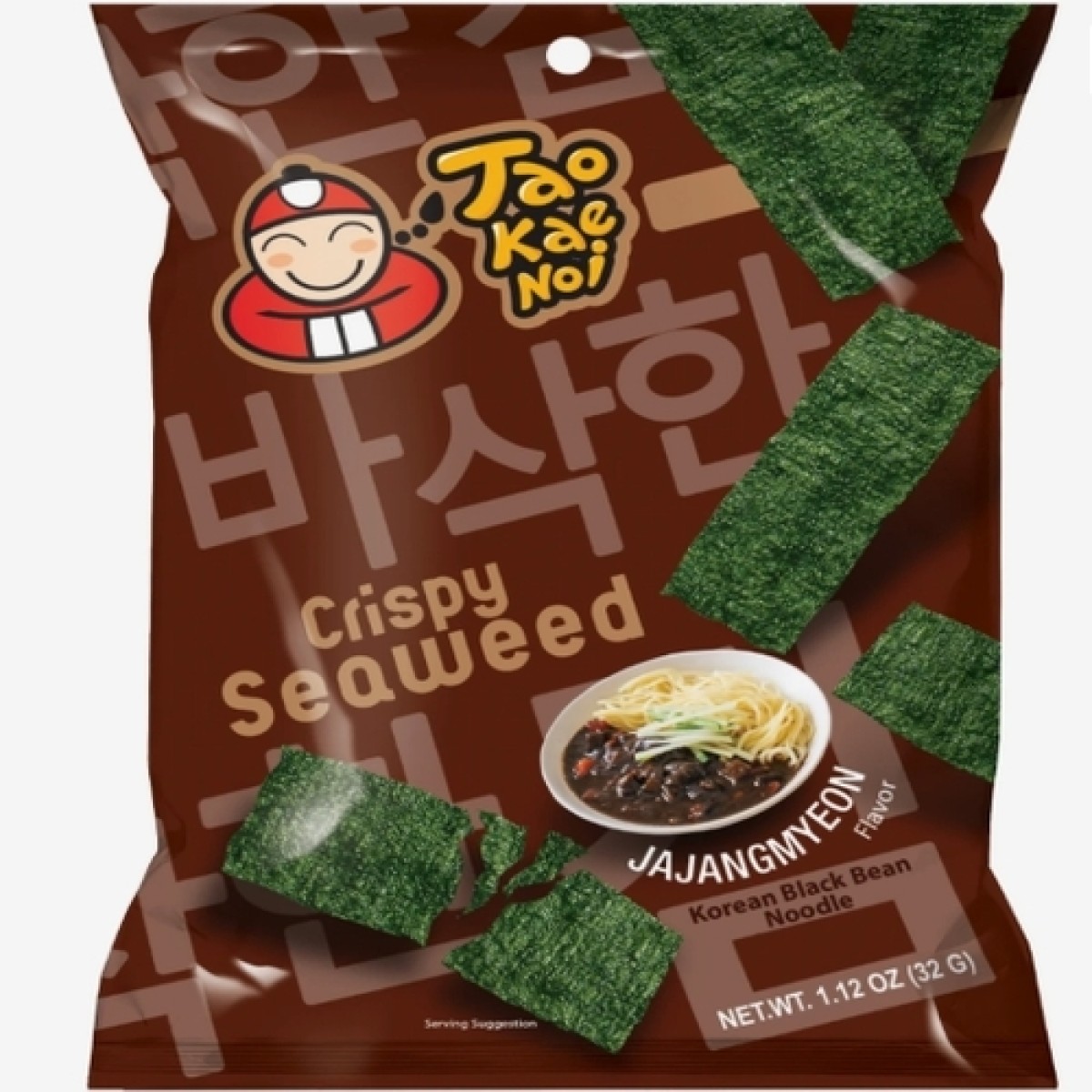 Taokaenoi crispy seaweed jajangmyeon 32g
